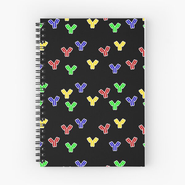 Item preview, Antibody pattern (outline) designed and sold by ashyssciencedesigns.