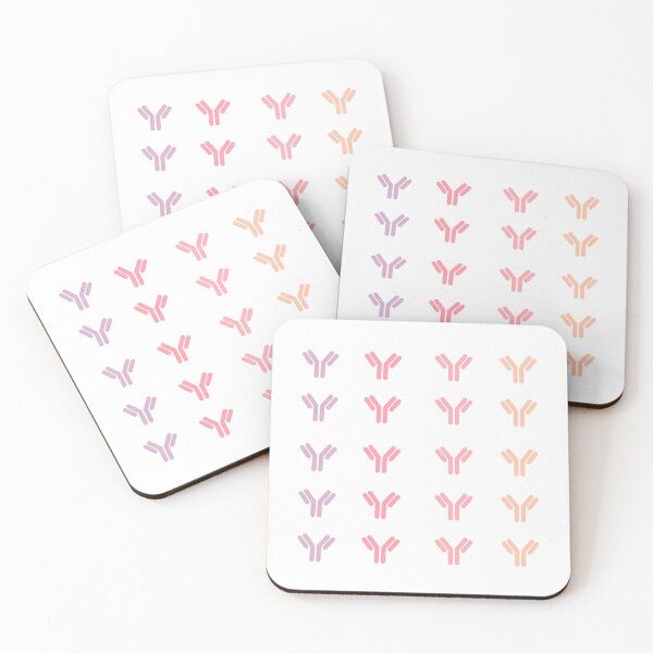 Item preview, Pastel antibody (sticker pack) designed and sold by ashyssciencedesigns.