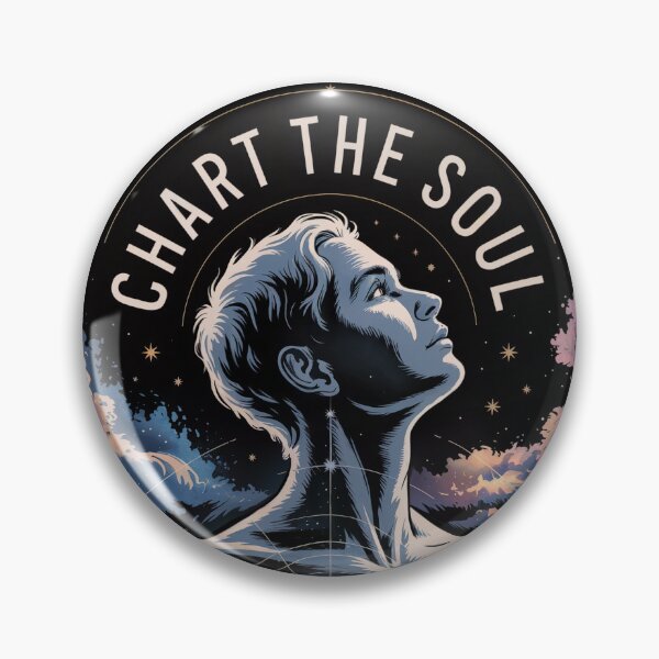Item preview, Chart The Soul Cosmic Connection designed and sold by ShadowAndSlate.