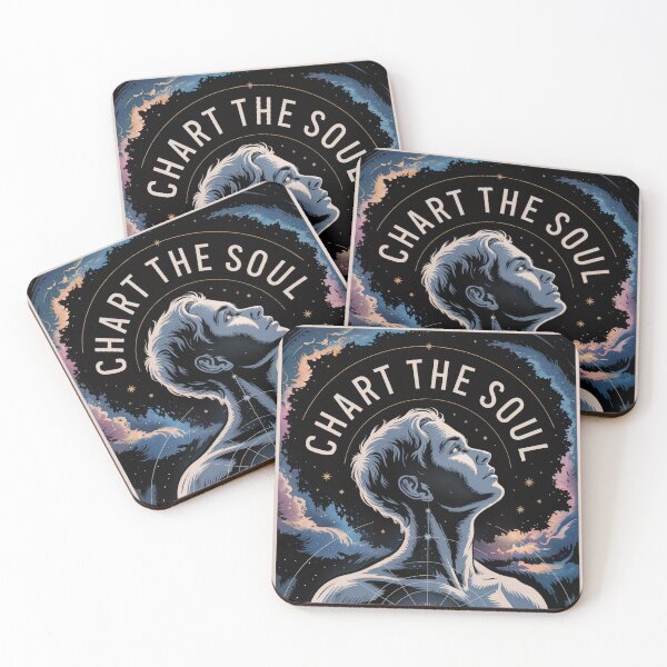 Item preview, Chart The Soul Cosmic Connection designed and sold by ShadowAndSlate.