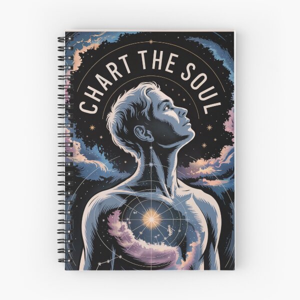Item preview, Chart The Soul Cosmic Connection designed and sold by ShadowAndSlate.