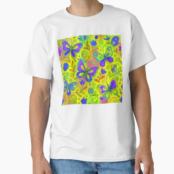 Item preview, Purple and Yellow Butterfly designed and sold by Dawne's Designs.