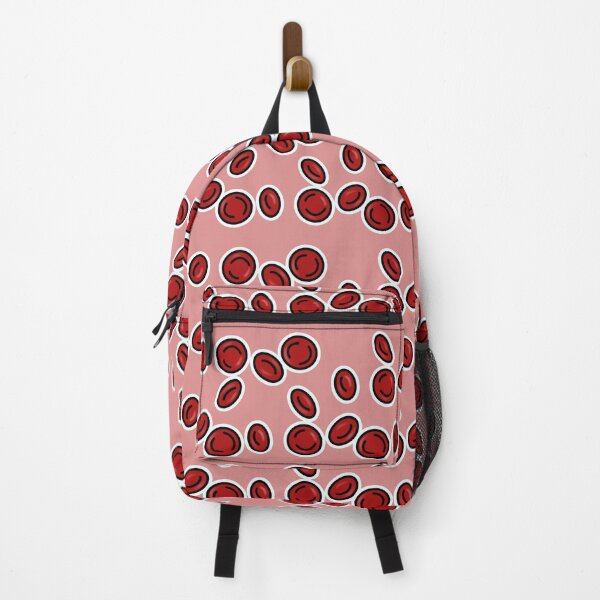 Item preview, Red blood cells pattern designed and sold by ashyssciencedesigns.