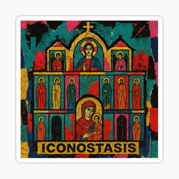 Item preview, Sacred Architecture designed and sold by ByzantinePunk.