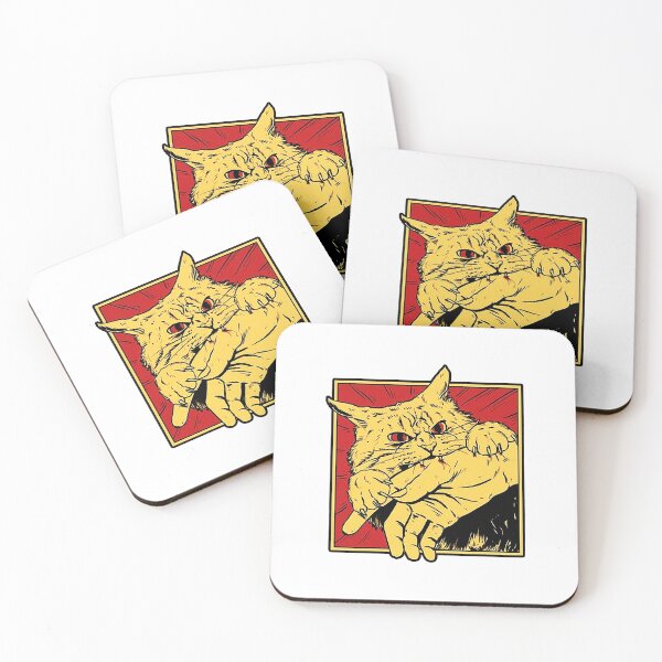 Item preview, Cat Bite Retro designed and sold by mikemcgrew.