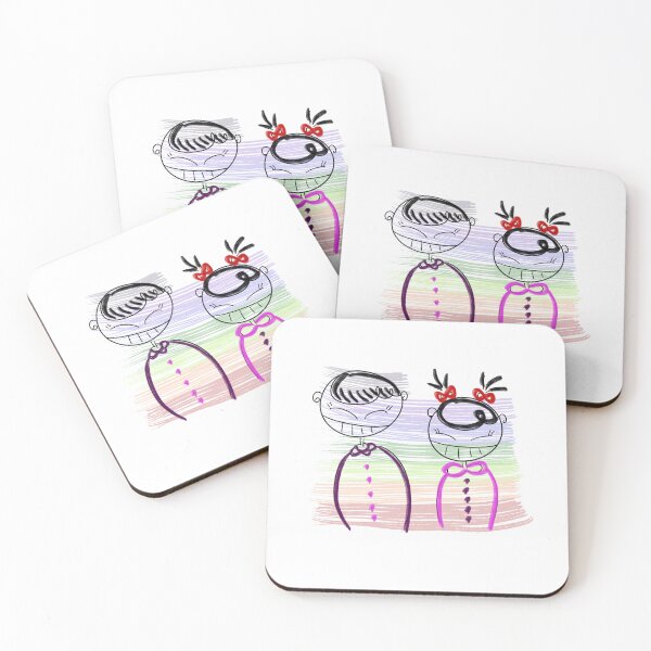 Item preview, Silent Rainbow – Hidden Feelings Sticker designed and sold by happydodoland.