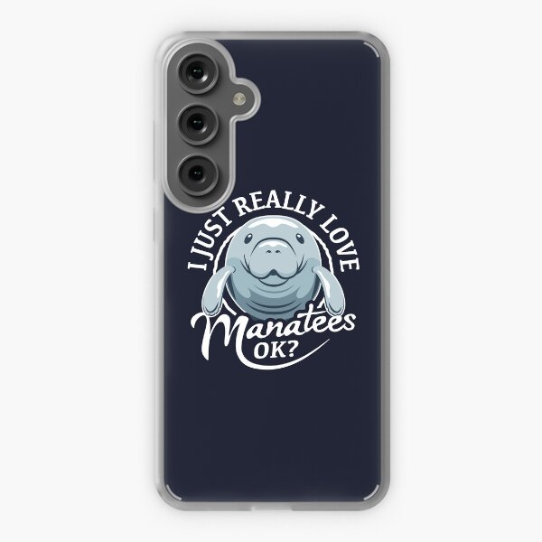 Item preview, I Just Really Love Manatees, OK? designed and sold by Bangtees.