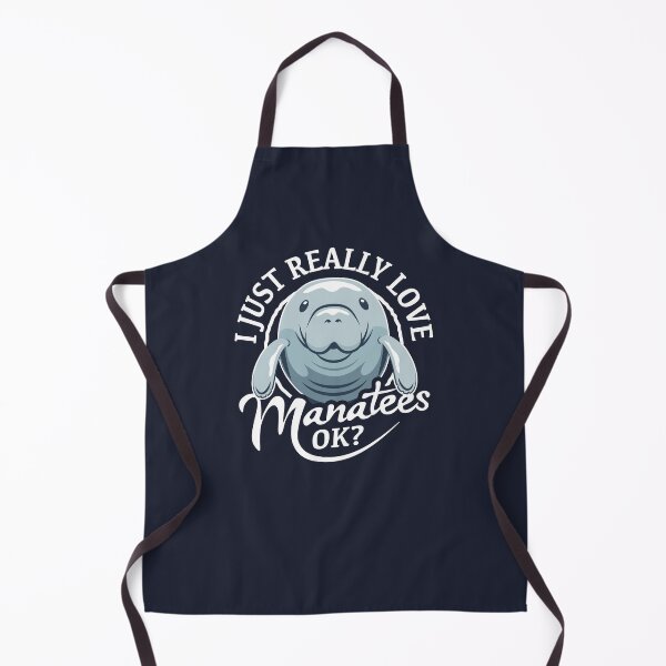 Item preview, I Just Really Love Manatees, OK? designed and sold by Bangtees.