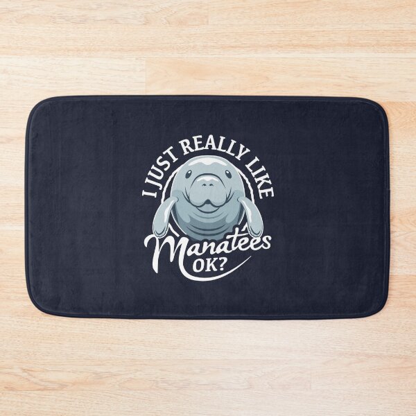 Item preview, I Just Really Love Manatees, OK? designed and sold by Bangtees.