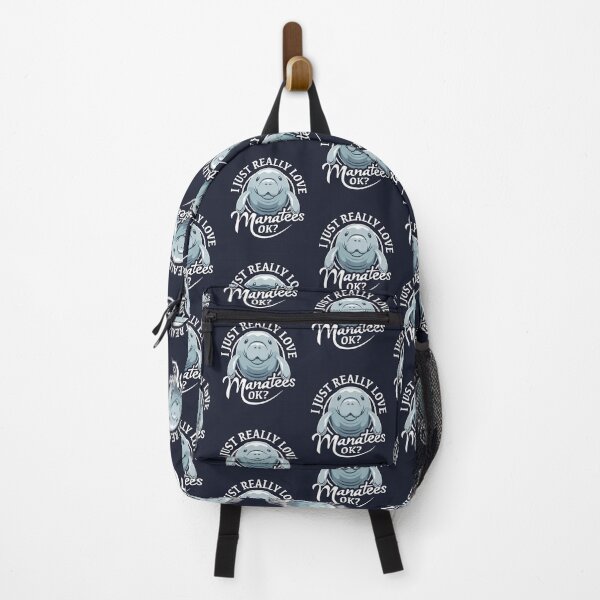 Item preview, I Just Really Love Manatees, OK? designed and sold by Bangtees.