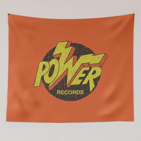 Item preview, Power Records 1974 designed and sold by AstroZombie6669.