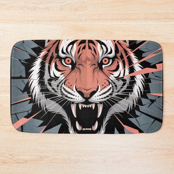Item preview, Majestic Tiger Stripes designed and sold by ShadowAndSlate.