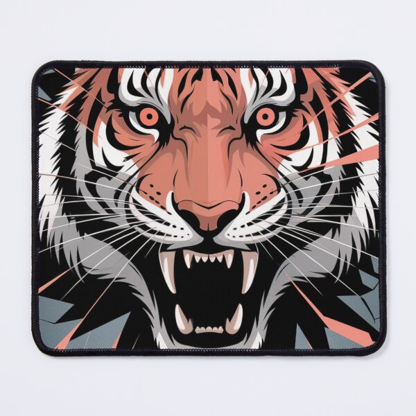 Item preview, Majestic Tiger Stripes designed and sold by ShadowAndSlate.