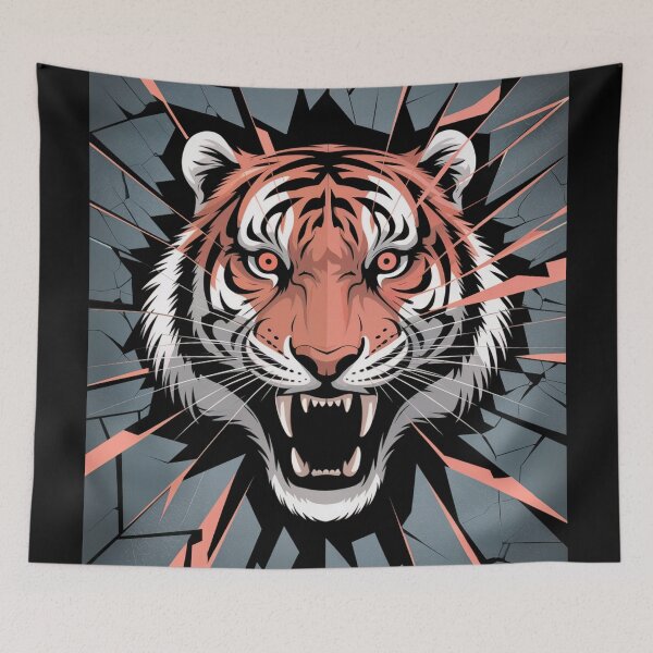 Item preview, Majestic Tiger Stripes designed and sold by ShadowAndSlate.