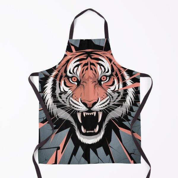 Item preview, Majestic Tiger Stripes designed and sold by ShadowAndSlate.