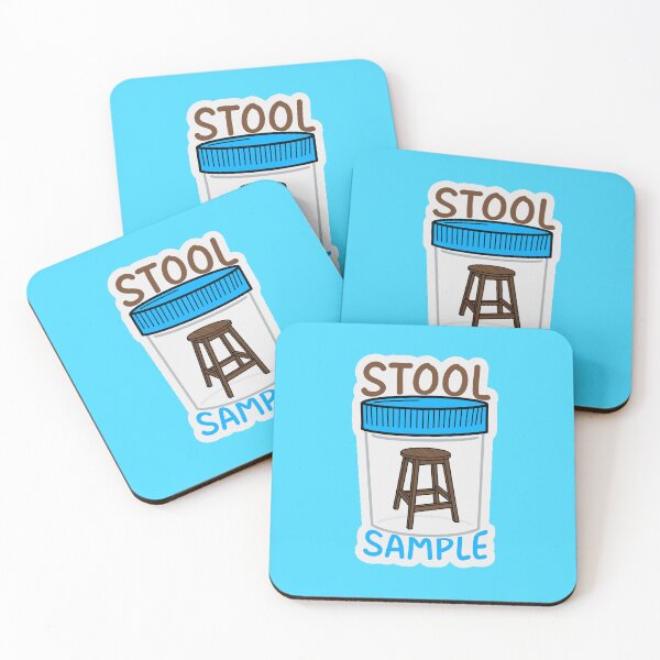Item preview, Stool Sample pun designed and sold by ashyssciencedesigns.