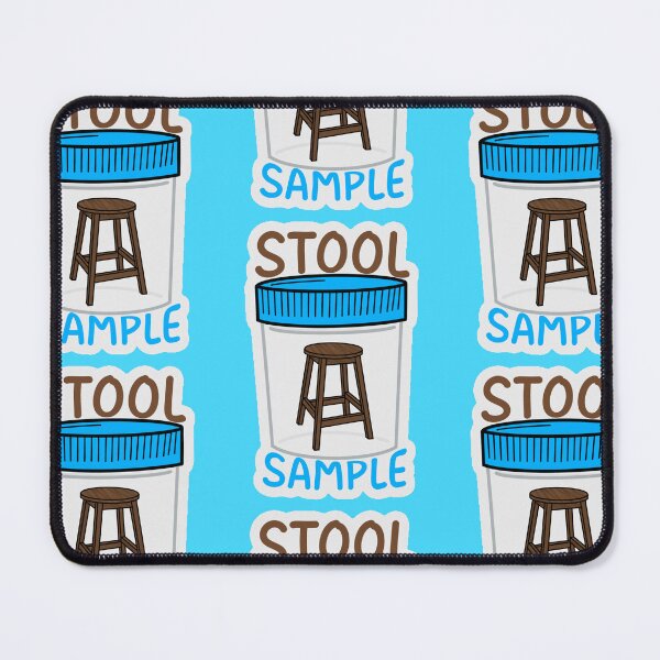 Item preview, Stool Sample pun designed and sold by ashyssciencedesigns.