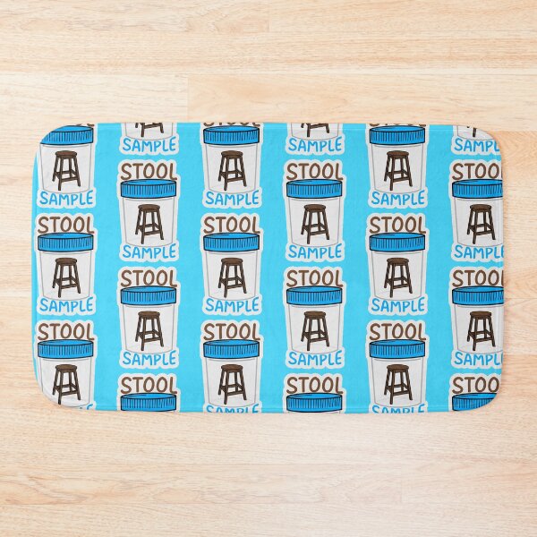 Item preview, Stool Sample pun designed and sold by ashyssciencedesigns.