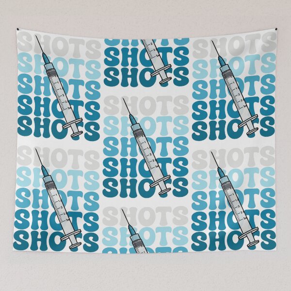 Item preview, Shots! Shots! Shots! designed and sold by ashyssciencedesigns.