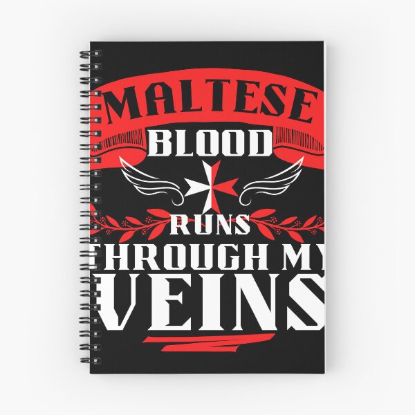 Item preview, Maltese Blood Runs Through My Veins designed and sold by MaltaCollective.