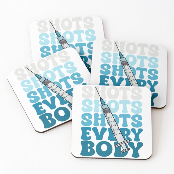 Item preview, Shots! Shots! Everybody! designed and sold by ashyssciencedesigns.