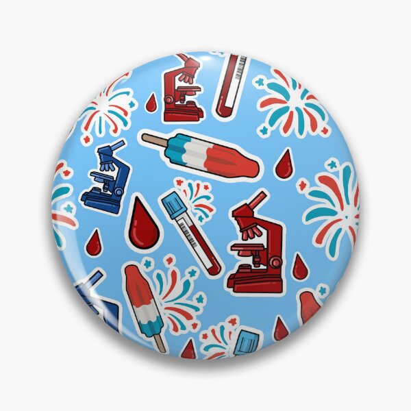 Item preview, Medical laboratory Sciences 4th of July  designed and sold by ashyssciencedesigns.