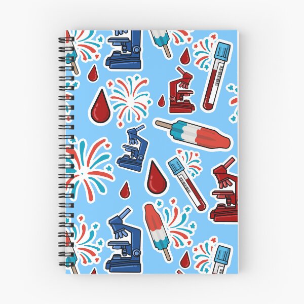 Item preview, Medical laboratory Sciences 4th of July  designed and sold by ashyssciencedesigns.