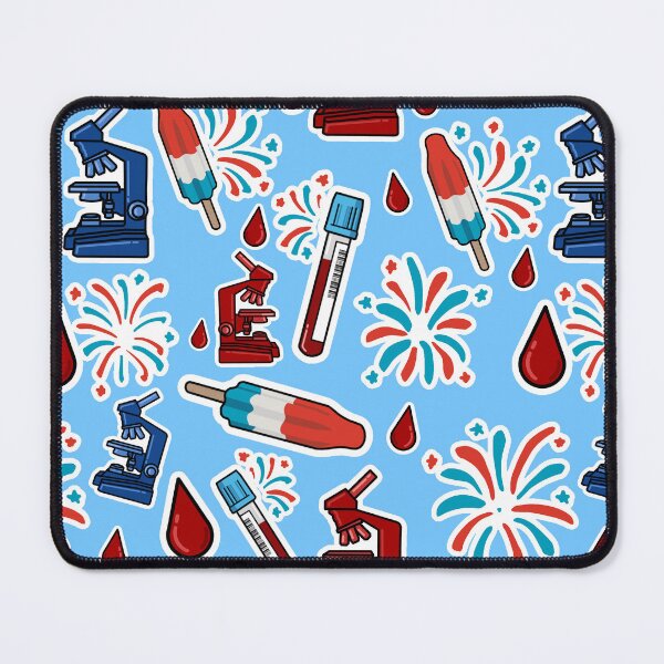 Item preview, Medical laboratory Sciences 4th of July  designed and sold by ashyssciencedesigns.