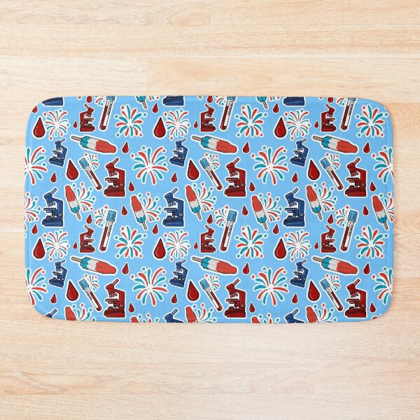 Item preview, Medical laboratory Sciences 4th of July  designed and sold by ashyssciencedesigns.