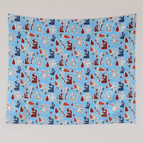 Item preview, Medical laboratory Sciences 4th of July designed and sold by ashyssciencedesigns.