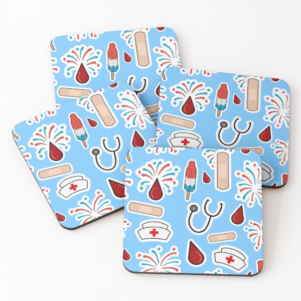 Item preview, Nurse 4th of July design designed and sold by ashyssciencedesigns.