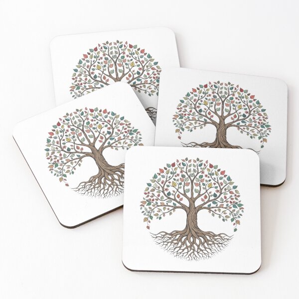Item preview, Title: The Tree of Life | Symbol of Growth and Harmony designed and sold by unique_print_vibes.