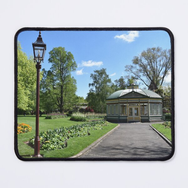 Item preview, Serene Ballarat Botanical Gardens designed and sold by Yolanda Caporn Art.