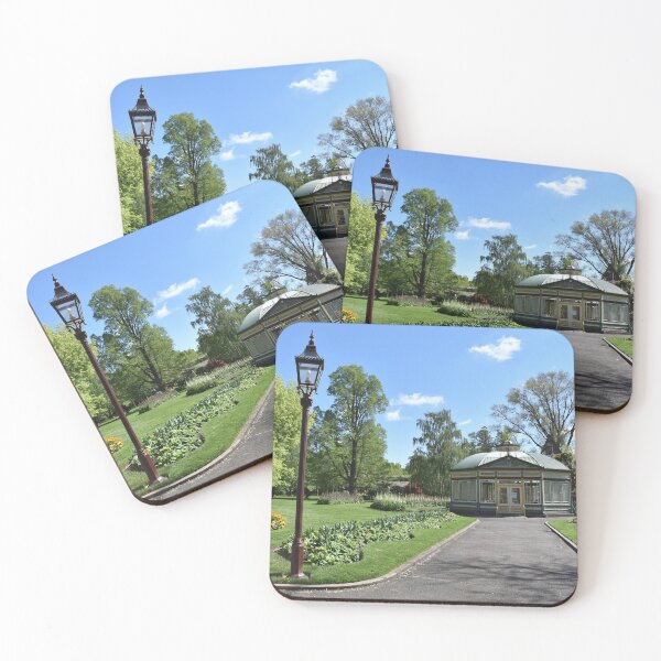 Item preview, Serene Ballarat Botanical Gardens designed and sold by Yolanda Caporn Art.