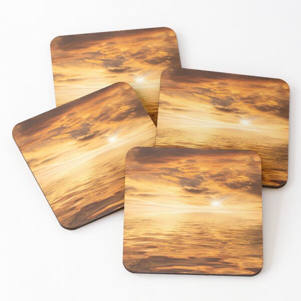 Item preview, Golden Ocean Sunset designed and sold by Elisabeth Lucas.