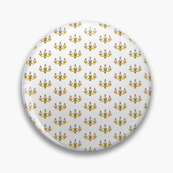 Item preview, Candlelight Trio – Vintage Glow Sticker designed and sold by happydodoland.