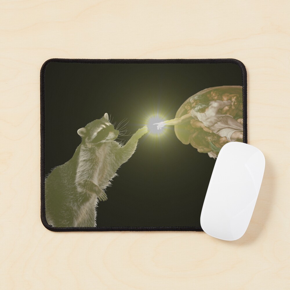 Item preview, Mouse Pad designed and sold by royalblewitup.