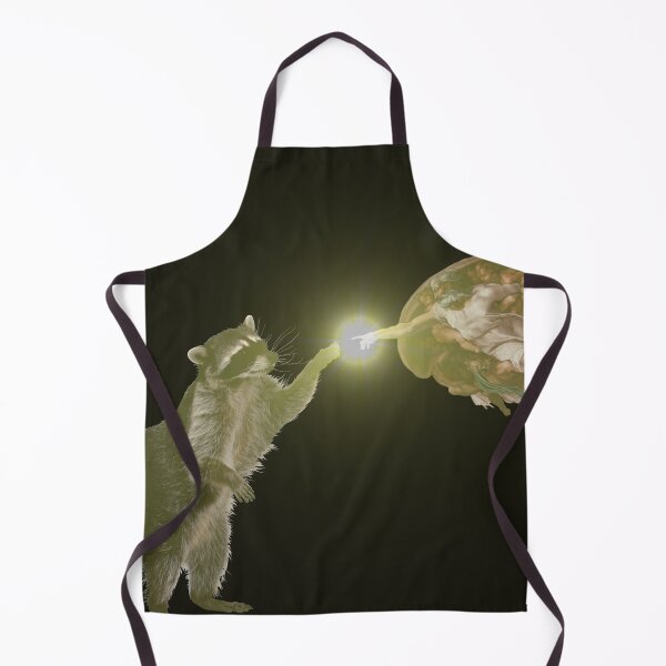 Item preview, Sistine Raccoon designed and sold by royalblewitup.