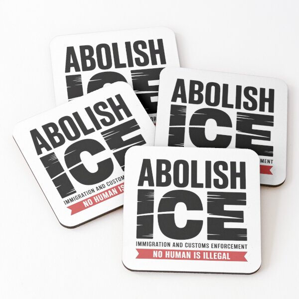Item preview, abolish ice designed and sold by mattDes.