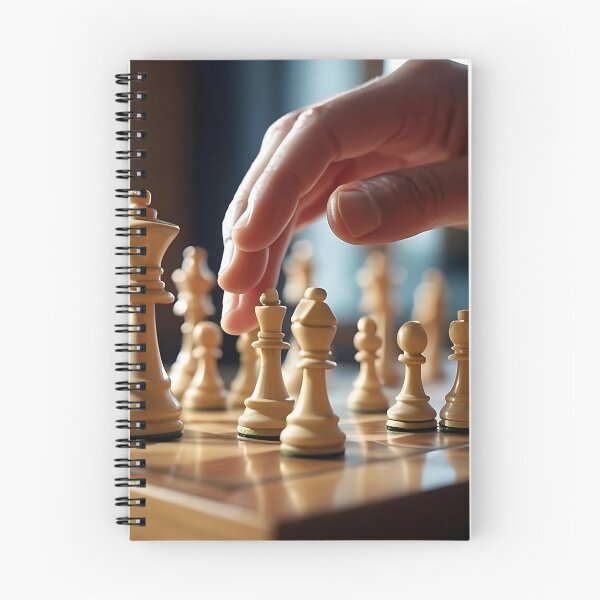Item preview, Ripples of a Prudent Move; Checkmate of Wisdom designed and sold by Creative-RE.