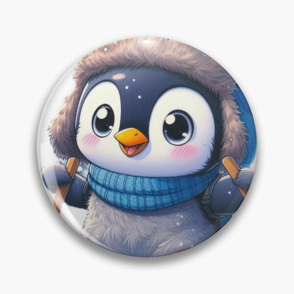 Item preview, Pingüino en la nieve  designed and sold by Eduardo  Caputo.