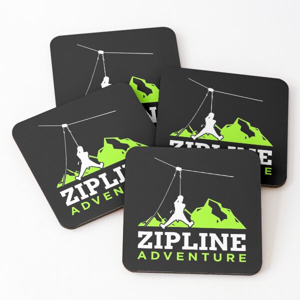 Item preview, Zip line Survivor designed and sold by mikemcgrew.