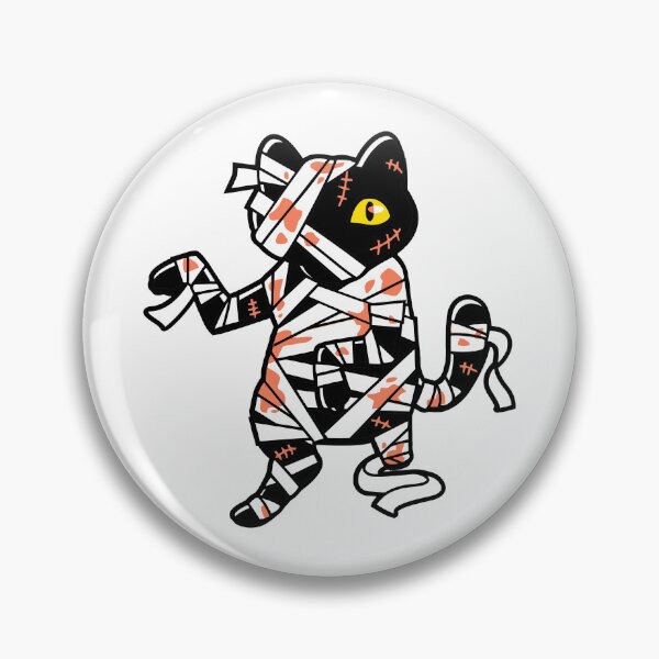 Item preview, injured black cat designed and sold by mikemcgrew.