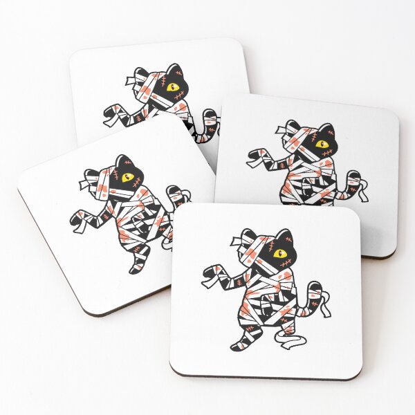 Item preview, injured black cat designed and sold by mikemcgrew.