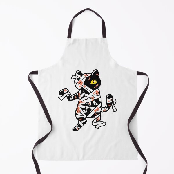 Item preview, injured black cat designed and sold by mikemcgrew.