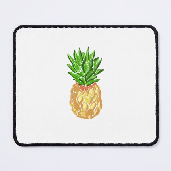 Item preview, Tropical Pineapple – Hand-painted Fruit designed and sold by happydodoland.