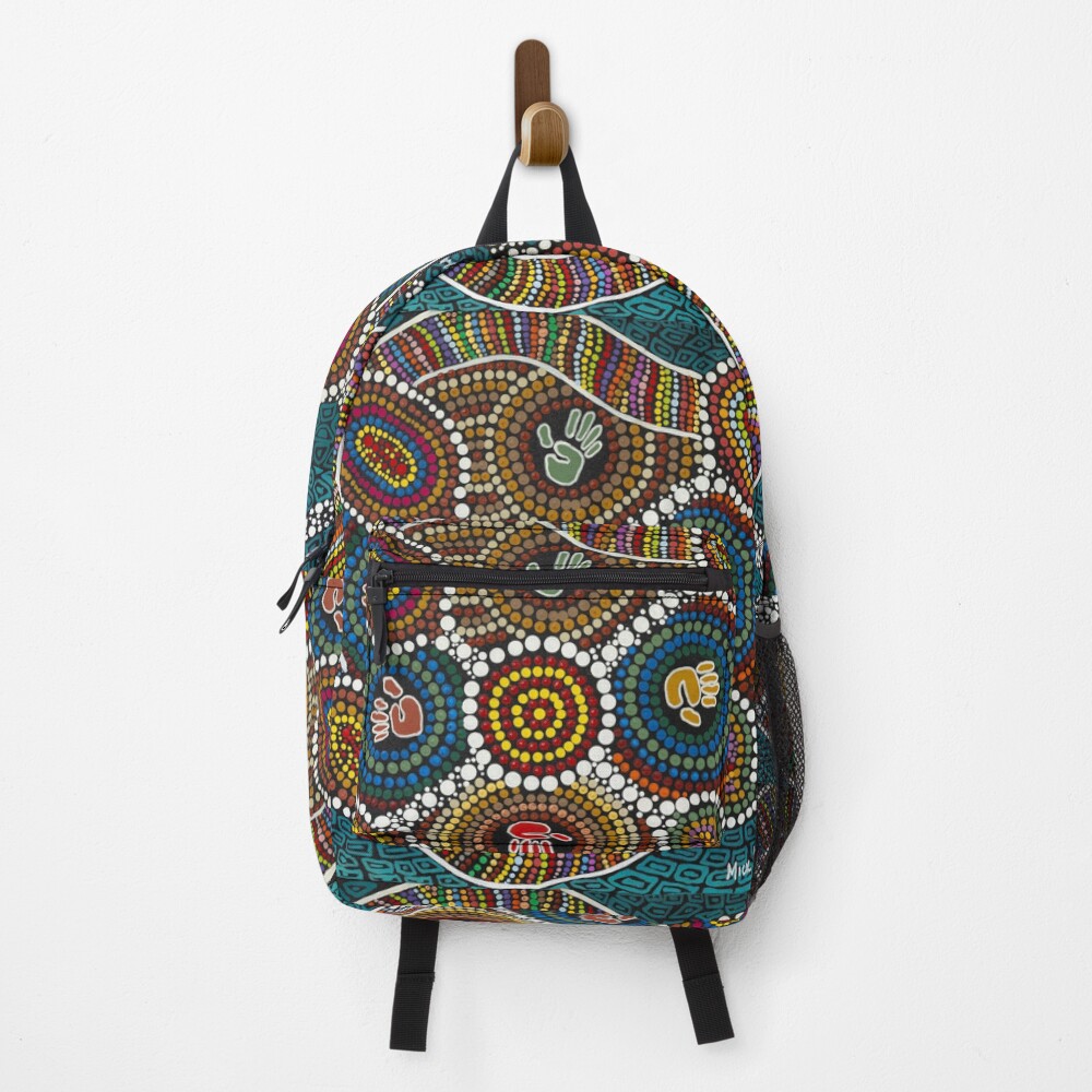 Item preview, Backpack designed and sold by MickAndoDesigns.