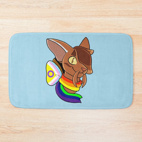 Item preview, Progress Flag Rainbowstar Pride designed and sold by NyokoArts.