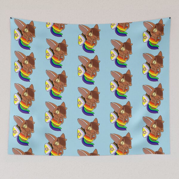 Item preview, Progress Flag Rainbowstar Pride designed and sold by NyokoArts.