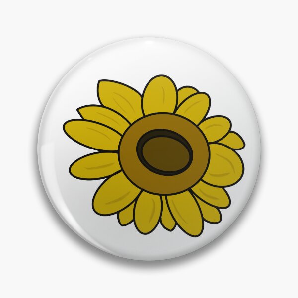 Item preview, Sunflower Still – Hopeful Quiet Sticker designed and sold by happydodoland.